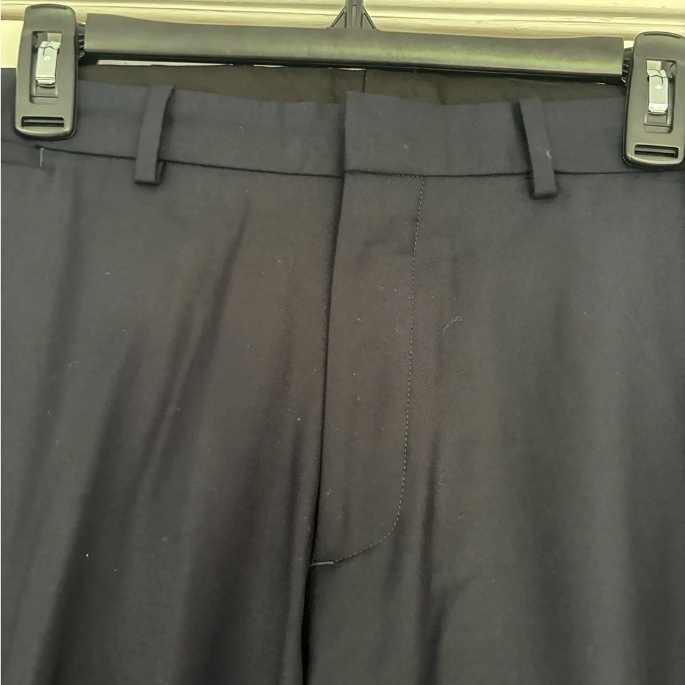 Theory Men’s Navy Blue Trousers Size 38